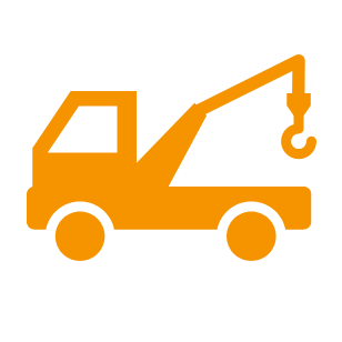 365日24時間無料レッカーサービス