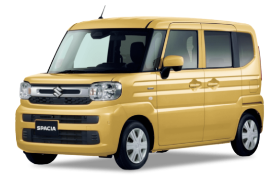 スズキ スペーシア HYBRID  G