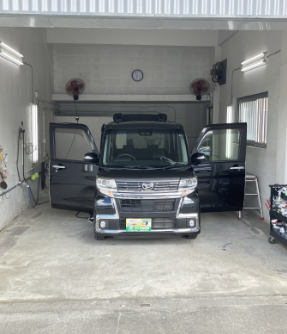 コーティングブース